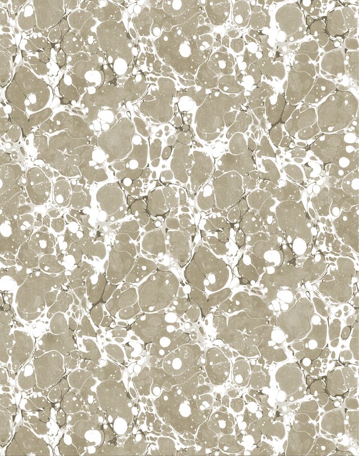 an abstract marble pattern with white dots on it's surface, in shades of gray and beige