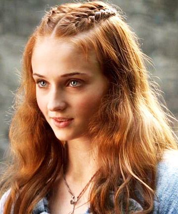 Who cares who wins the throne -- we want to know who has the best braids in all of Westeros Game Of Thrones Sansa Stark, Game Of Thrones Sansa, French Braid Styles, Braid Inspiration, Cool Braid Hairstyles, Sansa Stark, Penteado Cabelo Curto, African Hairstyles, French Braid