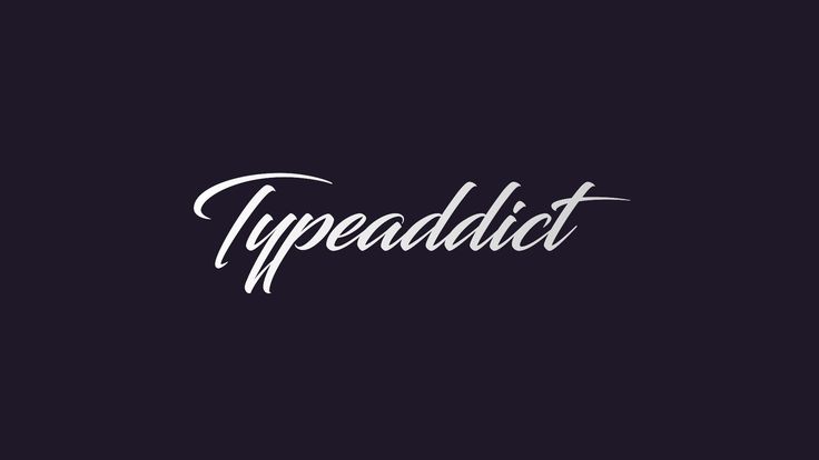 Typeaddict