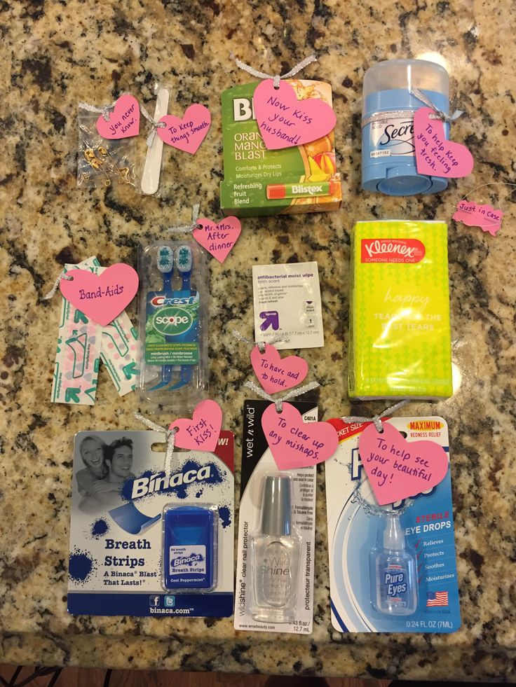 the contents of a baby's diaper laid out on top of a counter