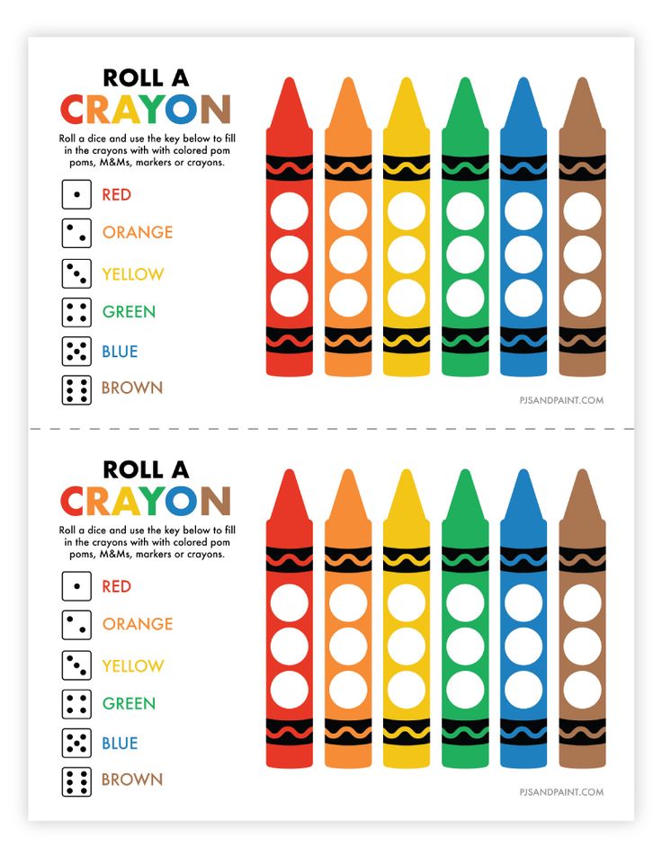 two crayons with different colors on them and the words rolla and crayon