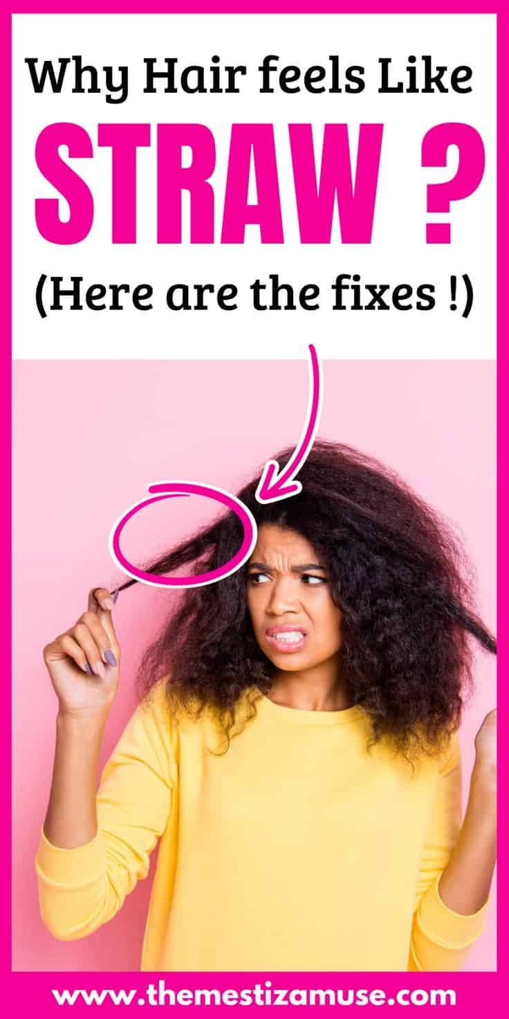 Unlocking The Science: Why Hair Feels Like Straw And Solutions | The Mestiza Muse Hair Mistakes, Curly Hair Problems, Do's And Don'ts, Just Style, Hair Problems, The Science, Cut And Color, Fix It, Curly Hair