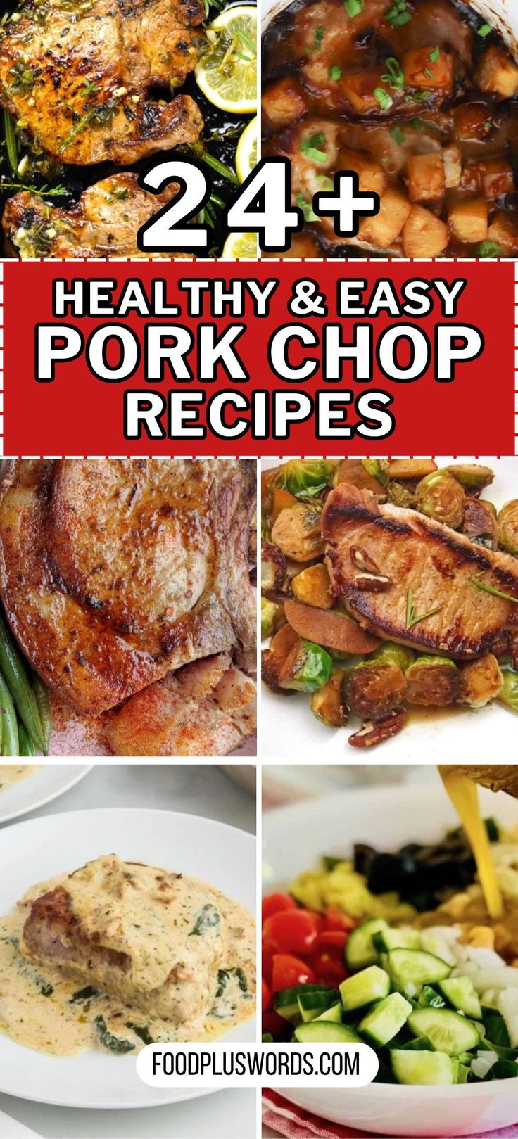 healthy and easy pork chop recipes