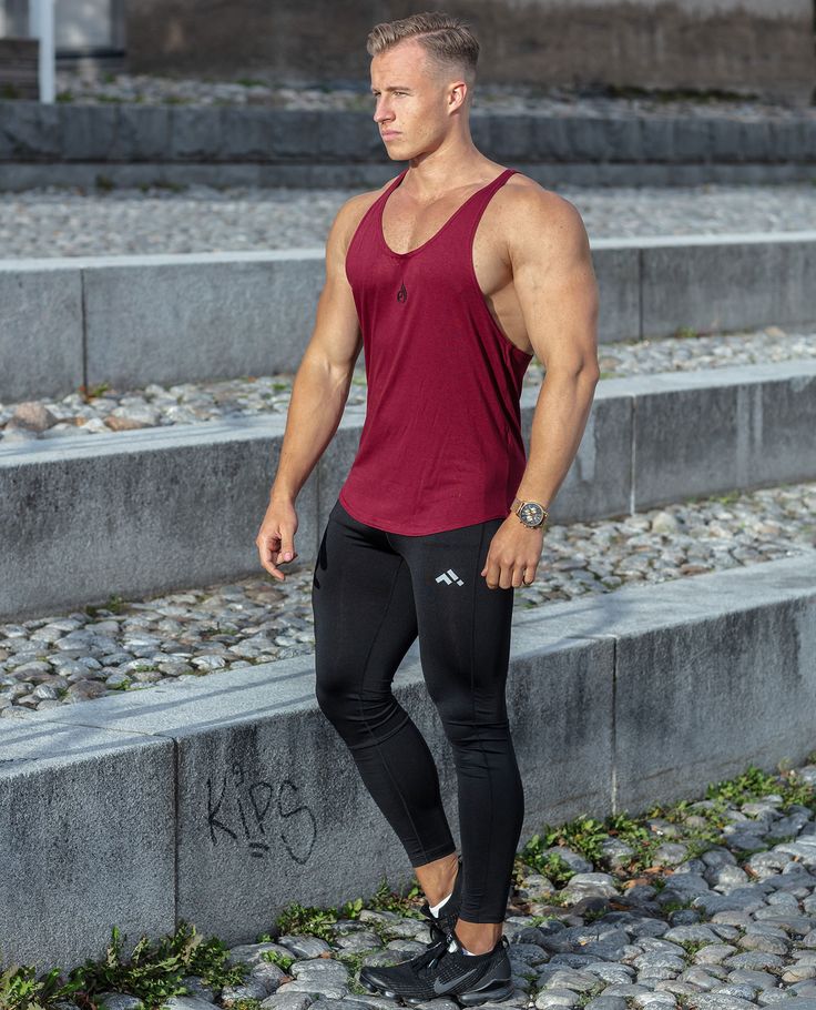 Your new everyday essential, featuring low cut armholes for guys wanting to show off their hard-earned physique. The Active Cotton Baller Tank features a soft, ultra-lightweight fabric critical for anyone wanting to take their workouts to the next level. Stretch Athleisure Tank Top For Streetwear, Stretch Tank Top With Dropped Armholes For Sportswear, Athleisure Activewear For Streetwear With Dropped Armholes, Stretch Activewear For Training With Dropped Armholes, Fitted Athleisure Tank Top With Dropped Armholes, Fitted Tank Top With Dropped Armholes For Athleisure, Low Cut, Cotton Tops, Mens Tank Tops