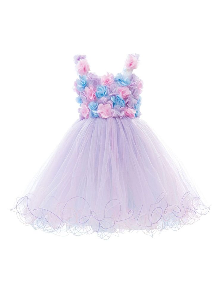 Tulleen floral-appliqué Tulle Dress - Farfetch Summer Dress With Floral Applique For Dress-up, Purple Floral Applique Princess Dress For Dress-up, Purple Princess Dress With Floral Applique For Parties, Summer Sleeveless Fairy Dress For Pageant, Sleeveless Fairy Dress For Summer Pageant, Spring Floral Embellished Dress For Dress-up, Spring Floral Embellished Dress, Organza Dress With Floral Applique For Dress-up, Spring Floral Applique Princess Dress For Garden Party