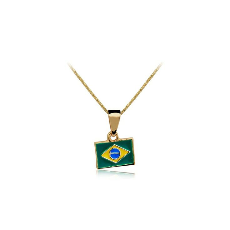 http://www.almojewellery.com/18ct-gold-plated-brazilian-flag-pendant-and-chain/18-carat-gold-plated/gold-plated-necklaces-pendants Brazil Jewelry, Brazil Bracelet, Brazil Necklace, Brazil Souvenirs, Brazil Sweatshirt, Yellow Brazil Shirt, Brazilian Jewelry, Prom Jewelry, Unusual Jewelry