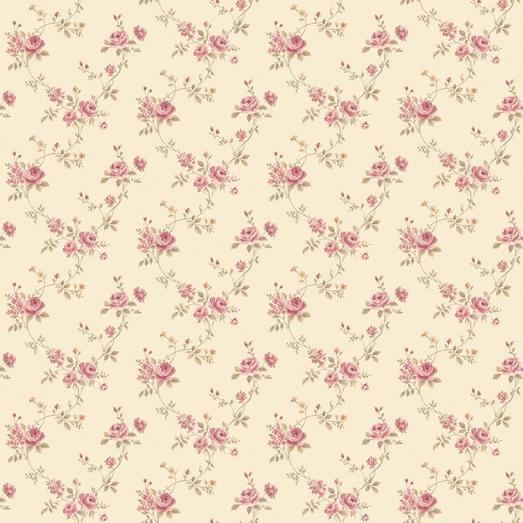 sample floral trail green red wallpaper from the miniatures 2 collection by galerie wallcoverings 1 Galerie Wallpaper, Trail Design, English Country Garden, Spring Background, Cream Wallpaper, W Wallpaper, English Country Gardens, Pip Studio, Country Garden