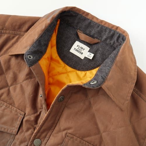 A rugged yet stylish layering piece that’s ready for snowy cities and frosty open fields Rugged Button-up Outerwear With Pockets, Classic Cotton Quilted Jacket For Fall, Rugged Outdoor Shacket With Pockets, Fall Outerwear With Patch Pockets For Outdoor Work, Fall Outdoor Work Outerwear With Patch Pockets, Rugged Long Sleeve Sport Coat For Outdoor, Rugged Long Sleeve Outerwear With Double-needle Stitching, Rugged Outerwear With Double-needle Stitching, Fall Utility Outerwear For Outdoor Work