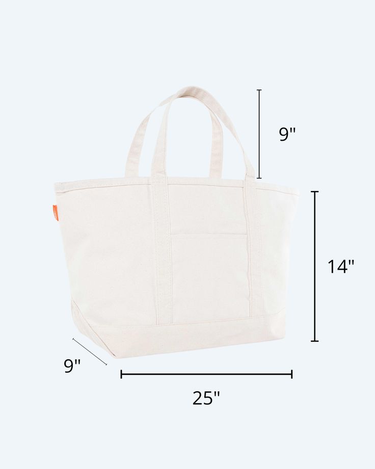 You'll love our tote bags! Both sizes include a zipper top, front pocket, and interior clip. The medium tote is great for every day use while the large tote is perfect for sports days with the kids! Don't forget to add a personalized touch with a name or initial! Our favorite: a heart outline with your children's initials. Details14" H X 25" W X 9" DHandle with 9" dropZip closureFront pocketInterior clip Sporty Diaper Bag With Large Capacity For Daily Use, Practical Canvas Tote Bag For School, White Tote Bag With Flat Pocket, Sporty Canvas Tote Bag For Everyday Use, Sporty Large Capacity Canvas Tote Bag, Sporty Everyday Canvas Tote Bag, Sporty Everyday Tote Canvas Bag, Large White Canvas Bag For School, Sporty Rectangular Cotton Bag