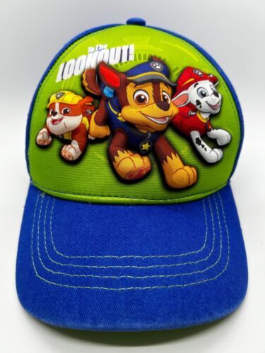 Paw Patrol To The Lookout  3D pop Cap Hat Snapback Cotton Chase Marshall Rubble  | eBay Hats Snapback, Boys Accessories, Paw Patrol, Kids Boys, Baseball Cap, Cotton Material, Caps Hats, Accessories Hats, Baseball