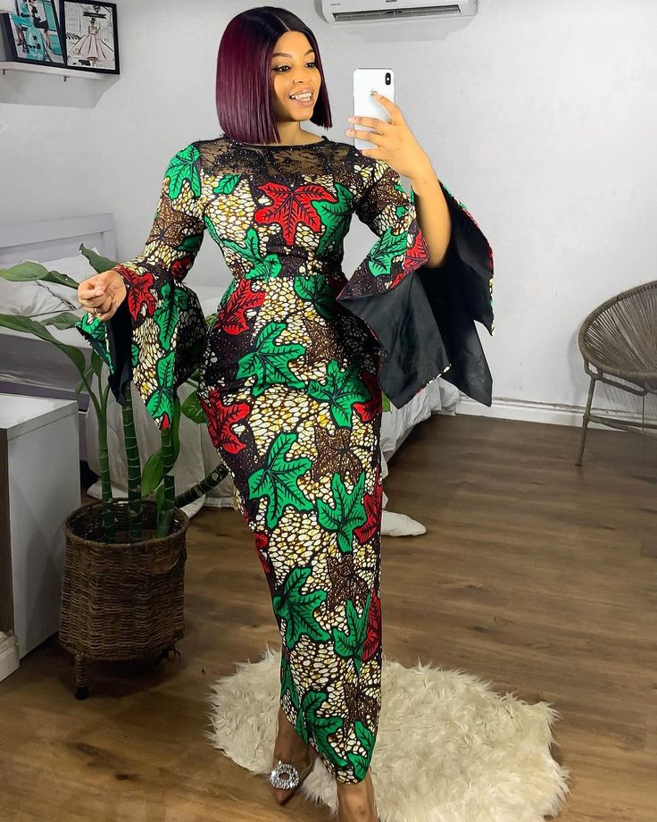 Simple Ankara styles by the queen esth Ankara Floral Dress Styles, Simple Ankara Straight Dress Styles, Long Straight Gown Styles, Simple Ankara Gown Style For Ladies, Simple Style For Ankara Gown, 2024 Ankara Styles For Ladies, Ankara Long Gown Styles For Ladies 2024, Ankara Long Gown Styles For Wedding, Classy Ankara Styles For Ladies