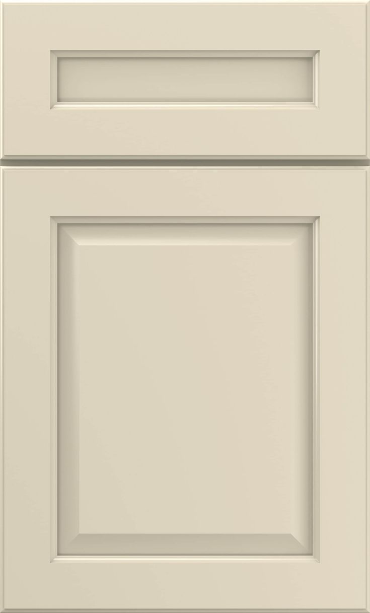 an image of a white kitchen cabinet door