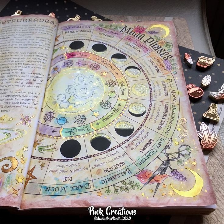 Moon Magic Book, Spell Book Art, Amy Cesari, Witch Journal, Moon Journal, Astrology Books, Grimoire Book, Spiritual Journals, Book Of Shadow