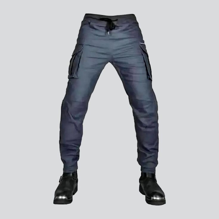 Introducing our monochrome biker jeans from the 2024 Spring Collection – the ultimate expression of street sophistication!Why They're a Must-Have for Any BikerCrafted to embody the rugged biker style while maintaining a sleek and vogue aesthetic, these joggers are the perfect addition to your wardrobe. With their versatile monochrome color, cargo pockets, and biker-inspired details, they're not just jeans; they're a lifestyle, a symbol of rebellion and freedom!Distinctive Features: Monochrome Magic: The black and white colorful scheme adds a trendy twist to the classic biker style, making these jeans stand out from the crowd. Biker Details: From the ribbed knee panels to the zippered closure, these jeans are patterned with all the signature elements of the riding style. Cargo Pockets: Patt Vogue Aesthetic, Monochrome Color, Biker Jeans, Style Cargo, Biker Style, Jean Grey, The Chic, Spring Collection, Men's Jeans