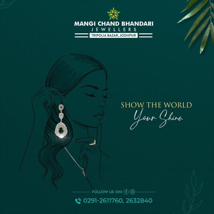 Show the world | Jewellery Post| Shiv Creative
#Jewellery #Jewellerypost #Creativejewelleryads #jewellerypost #socialmediajewellerypost #socialmediajewelleryads #socialmediacreativepost #socialmediacreativejewelleryads #socialmedads #socialmediapost #shivcreative #shivgraphicdesigner Jewellery Creative Post, Jewellery Social Media Post, Jewellery Creative Ads, Jewelry Social Media Post, Social Media Grid, Jewelry Poster, Jewellery Ads, Creative Social Media Post, Digital Marketing Infographics