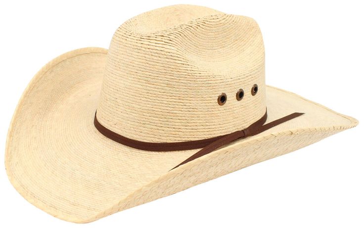 Ariat Natural Palm Tophand Straw Hat, Natural Adjustable Fit Flat Brim Straw Hat For Country Events, Adjustable Flat Brim Straw Hat For Country Events, Adjustable High Crown Straw Hat In Natural Color, Adjustable High Crown Toquilla Straw Panama Hat, Adjustable High Crown Straw Hat, Classic Straw Hat With High Crown And Adjustable Fit, Classic High Crown Straw Hat With Adjustable Fit, Classic High Crown Straw Hat, Country Style Adjustable Straw Hat With High Crown