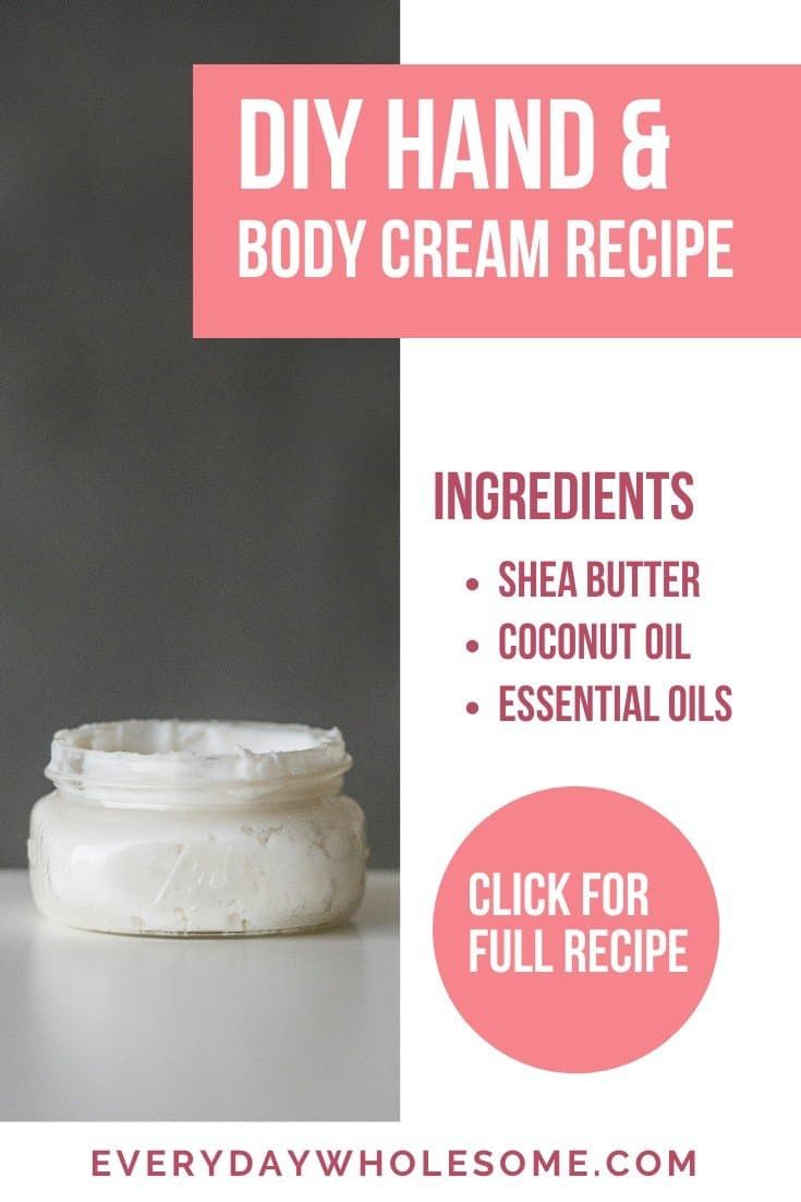 Diy Body Cream, Body Cream Recipe, Hand Cream Recipe, Diy Hand Cream, Hand Cream Homemade, Body Butter Recipe Homemade, Diy Body Butter Recipes, Homemade Lotion Recipe, Body Butter Recipe