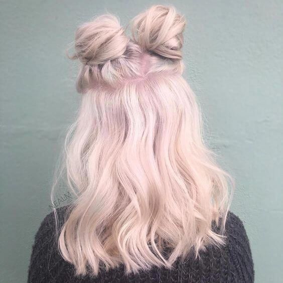 To get that awesome festival hairstyle idea, you don’t have to spend a fortune. With the possibility of high humidity or even a sprinkle or two of rain, it will ... Read More #hairstyles Pastel Pink Hair, Hair Color Pastel, Cool Braids, Hair Color Pink, Rose Pastel, Pastel Hair, Hair Color Balayage, Hair Stuff, Grunge Hair