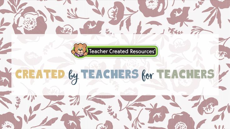 Teacher Created Resources