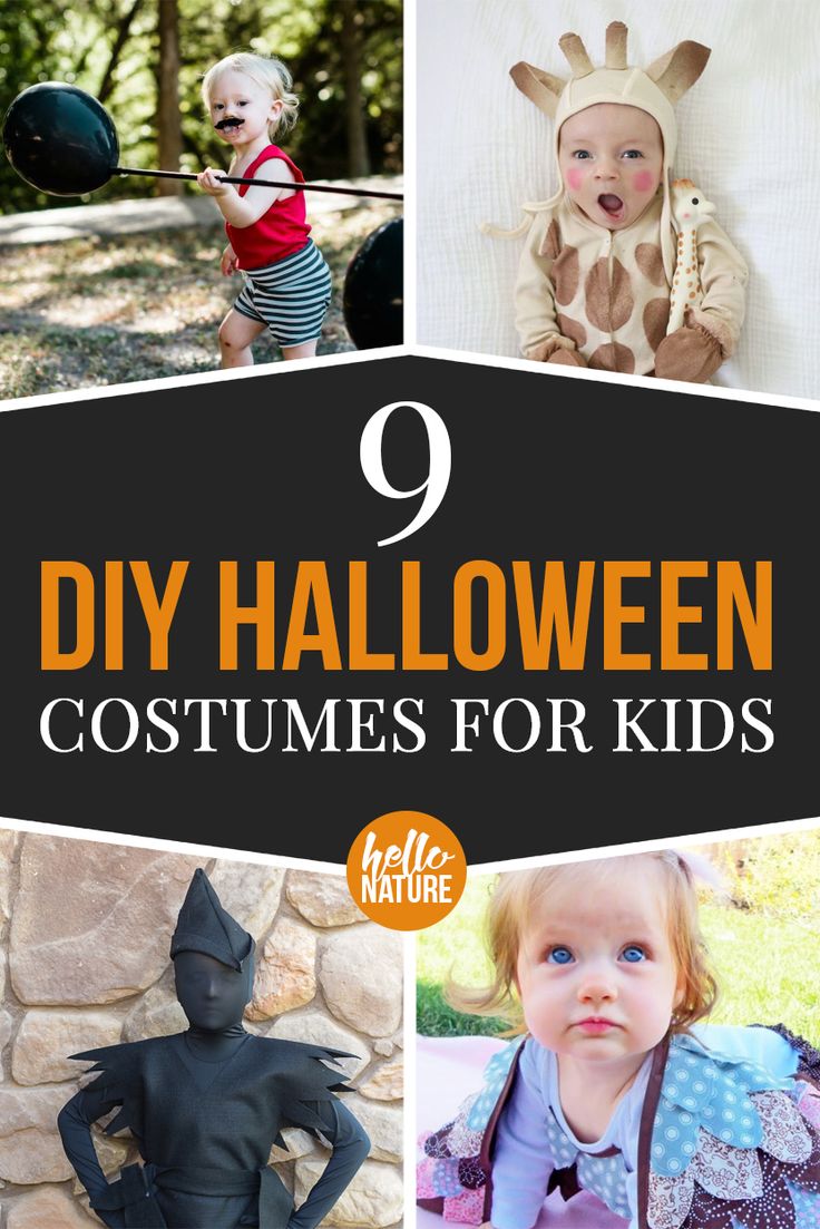 9 diy halloween costumes for kids