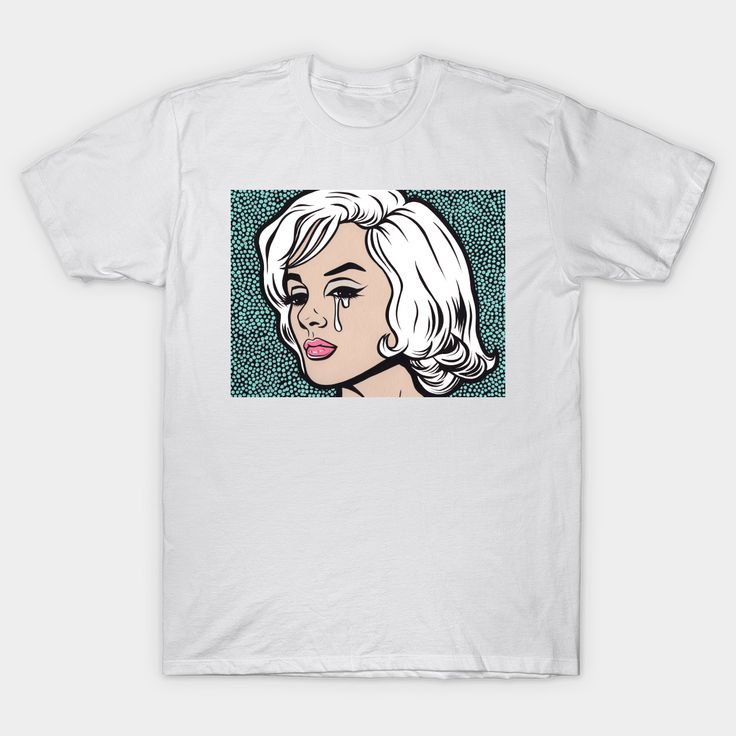 Pop Art Woman -- Choose from our vast selection of Crewneck and V-Neck T-Shirts to match with your favorite design to make the perfect custom graphic T-Shirt. Pick your favorite: Classic, Relaxed Fit, V-Neck, Tri-Blend, Dolman Extra Soft Tri-Blend, Slouchy V-Neck, Slouchy, Premium, Heavyweight, Curvy, Ringer, and Curvy V-Neck. Customize your color! For men and women. White Pop Culture Top With Front Print, Pop Culture Graphic Print Tops, White Pop Culture T-shirt With Front Print, Pop Culture White Tops With Funny Print, White Pop Culture Tops With Funny Print, White Pop Culture Top With Funny Print, Pop Culture Graphic T-shirt, Trendy Fan Merchandise T-shirt With Screen Print, White Pop Culture T-shirt With Graphic Design