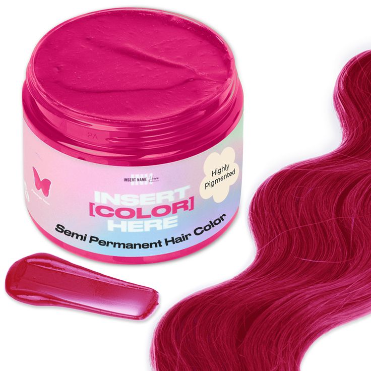 flamingotopaz Temporary Hair Dye For Dark Hair, Hair Dye No Bleach, Color Depositing Conditioner, Ginger Hair Dyed, Healthy Hair Colors, Vegan Hair Dye, Hair Color Mahogany, Dyed Hair Purple, Pink Hair Dye