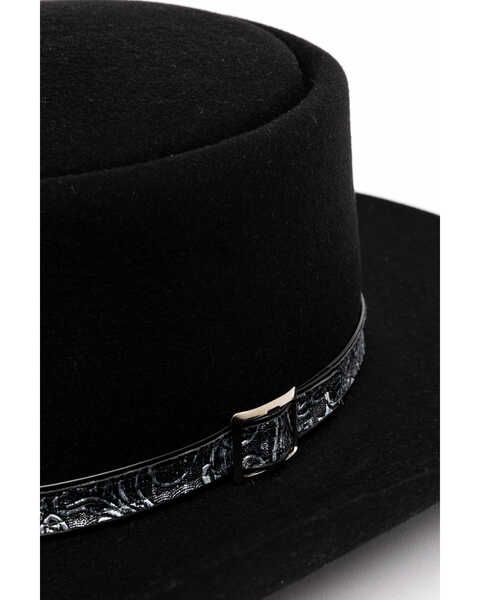 Western Hat, Western Hats, Tooled Leather, Get Directions, Leather Tooling, Leather Band, Wool Felt, Felt, Crown