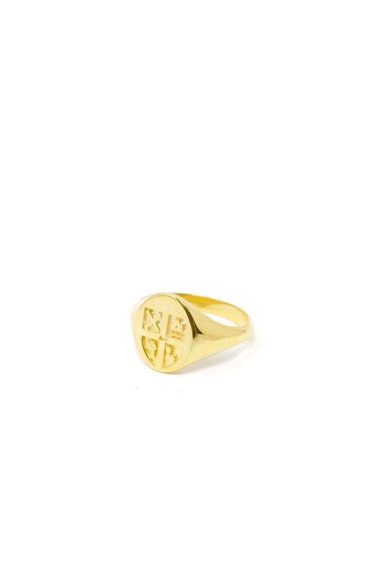 THE GHANA Crest Signet Ring I Traditional Yellow Gold Luxury Signet Ring, Luxury Hand Cast Elegant Signet Ring, Luxury Yellow Elegant Signet Ring, Classic Yellow Hallmarked Signet Ring, Signet Ring Men Family Crest Gold, Cacao Tree, African Gold, Gold Mine, Rose Gold White