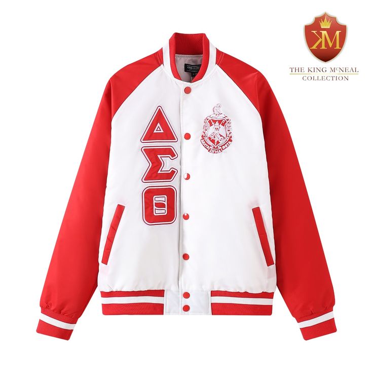 Unisex size -Nylon Material -Custom Lining -Embroidered Applique Logos -See Size Chart Below Embroidered Applique, Bomber Jacket, Size Chart, Quick Saves, Logos