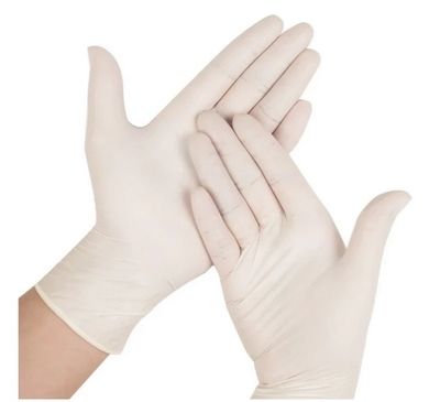 Disposable Latex Gloves  | Powder Free SHIPS TODAY 15035  -Non Sterile -Ambidexterous  -Single Use -Wrist Length  White Disposable Non Sterile Examination Gloves are a quick, convenient solution to providing hand protection around the workplace.   Packed by the box, these disposable latex gloves can simply be distributed to certain areas making them easily accessible. All of these gloves are for single use. Once used, they can simply be disposed of as needed. Surgical Gowns, Nitrile Gloves, Gloves Design, Latex Gloves, Disposable Gloves, Gardening Gloves, Travel Kits, Personal Protective Equipment, Latex Free