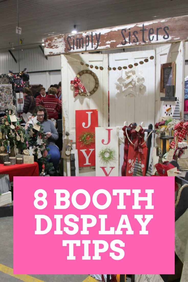 flea market vendors, shipshewana, booth display tips Craft Vendors Booth Ideas, Craft Set Up Booth Displays, Craft Booth Set Up Ideas, How To Set Up Vendor Booth Display Ideas, Popup Market Booth Ideas, Decorate A Booth Display Ideas, Holiday Market Vendor Booth Ideas, Craft Show Set Ups Booth Ideas, How To Make Your Vendor Booth Stand Out