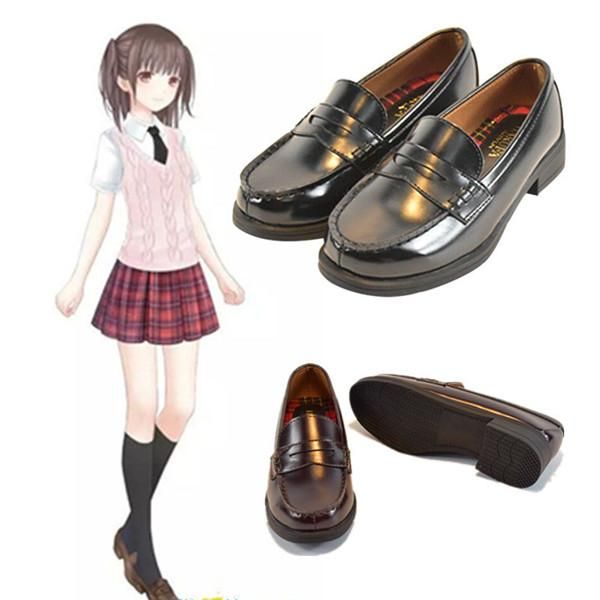 Japanese College Wind Shoes YV40152 College Shoes, Student Uniform, Uniform Shoes, Japanese Uniform, The Ancient Magus Bride, Anne With An E, Japanese School, Japan Anime, Low Heel Shoes