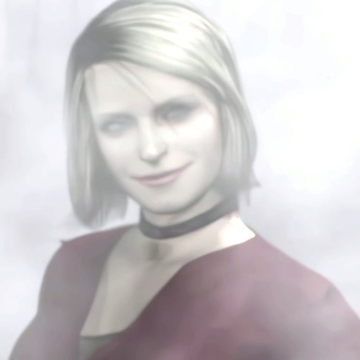 a digital painting of a woman with blonde hair