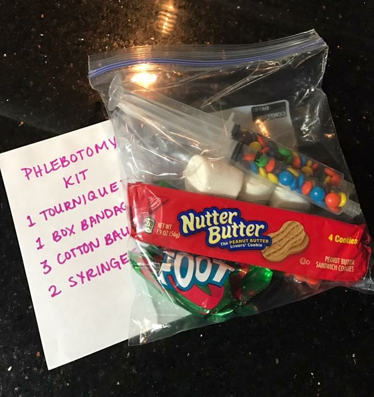 a candy bar wrapper with notes on it and a note attached to the bag