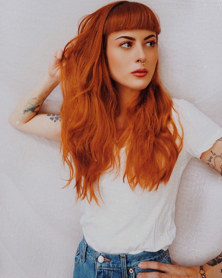 Cheveux Oranges, Red Hair Inspiration, Rockabilly Hair, Happy Hair, Copper Hair, Red Hair Color, Hair Envy, Hair Today, Hair Goals