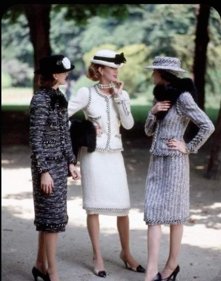 Coco Chanel Fashion, Chanel Suit, Chanel Outfit, Mode Chanel, Chanel Dress, Influential Women, Chanel Inspired, Chanel Collection, Chanel Haute Couture