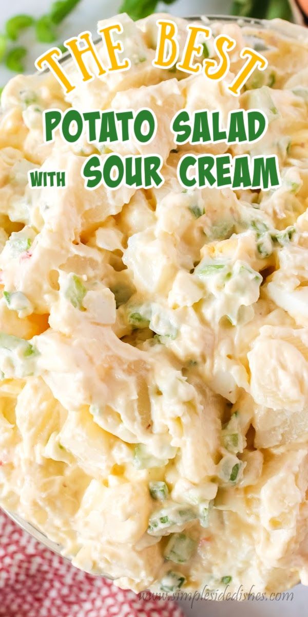 the best potato salad with sour cream