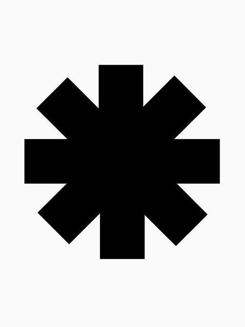 an image of a black and white star of life symbol with arrows pointing up to the side