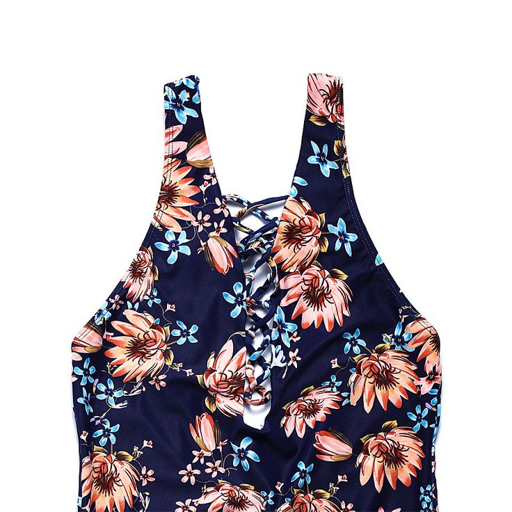 Material: Spandex, NylonPattern Type: PrintWith Pad: YesPattern Style: Floral Print ﻿SKU: 5377571 Summer Floral Print Sleeveless Bodysuit, Summer Sleeveless Floral Bodysuit, Sleeveless Summer Bodysuit With Floral Print, Printed Sleeveless Bodysuit For Vacation, One-piece Floral Print Stretch Tankini, Stretch Floral Print Bodysuit For Vacation, Stretch Floral Print One-piece Tankini, Stretch One-piece Floral Print Tankini, One-piece Floral Stretch Swimwear