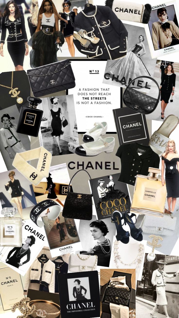 Chanel Moodboard Coco Chanel Aesthetic Wallpaper, Chanel Mood Board, Chanel Aesthetic Vintage, Chanel Collage, Chanel Wallpaper, Chanel 2020, Chanel Aesthetic, Fashion Dream Job, Mood And Tone