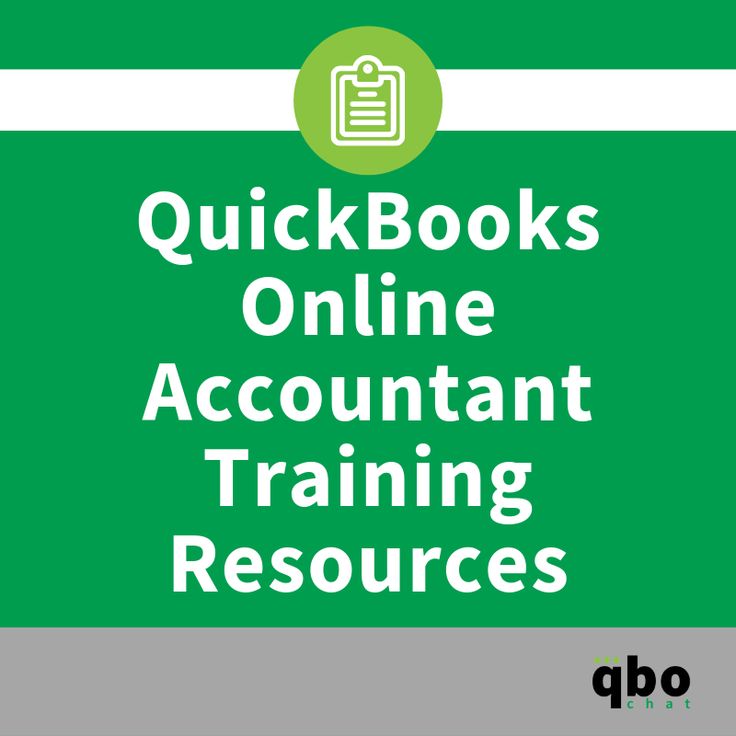 the quickbooks online account training resources are available for use on your computer or tablet