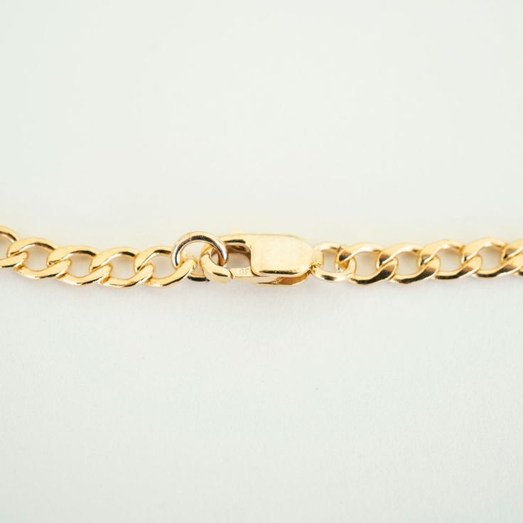 "14k Gold filled Curb Link Bracelet Our new 14k Gold filled Chain and Link Bracelets are a classic addition to your ring collection. If you would like a smaller size than a 6.5\", Please make a comment in the notes section at checkout. Wear one on its own for a simple look or stack with our other gold bracelets! Material: 14k Gold Filled or .925 Sterling Silver" Gift Cuban Link Charm Bracelet With Curb Chain, Classic Cuban Link Bracelet With Oval Links As Gift, Classic Cuban Link Bracelet With Oval Links For Gifts, Classic Gold Charm Bracelet With Jubilee Style, Classic Gold Charm Bracelet With Jubilee Bracelet, Classic Gold Charm Bracelet With Jubilee Detail, Classic Link Charm Bracelet With Curb Chain, 14k Gold Link Bracelet As Gift, 14k Gold Link Bracelet Gift