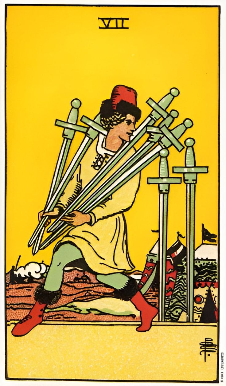 a taroti card with the queen of wands in front of her sitting on a table