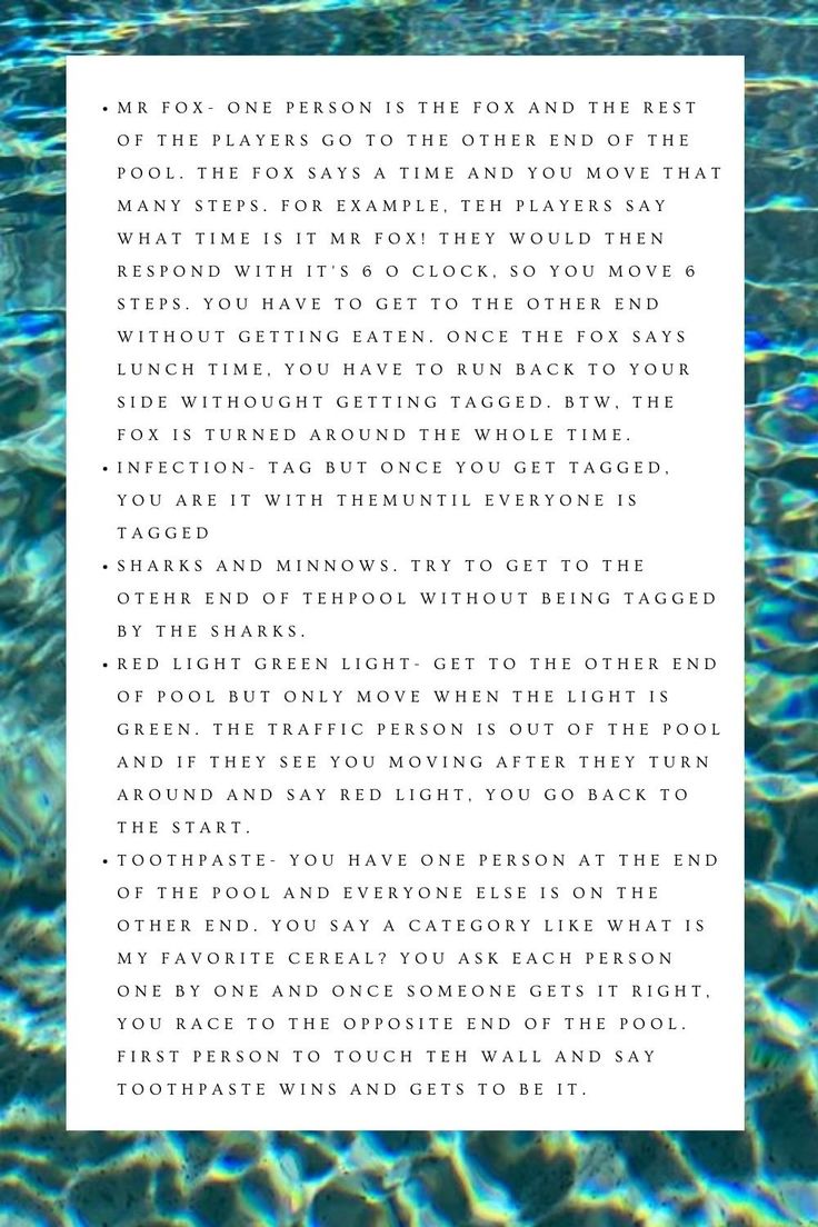 a poem written in water with blue and green reflections on the bottom, below it