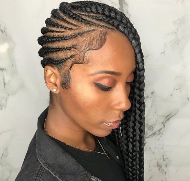 Beyonce Lemonade Braids, 90s Braids, Beyonce Braids, Lemonade Braids Hairstyles, Braid Inspiration, Side Braid Hairstyles, Long Box Braids, Two Braids, Girls Hairstyles Braids