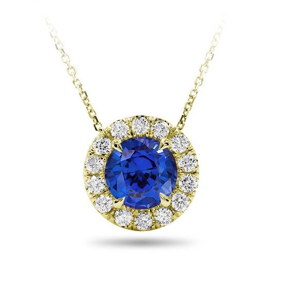 CENTER SAPPHIRE INCLUDED This sapphire and diamond necklace is a staple item in a girl's jewelry wardrobe. The sapphire makes this necklace the perfect "Something Blue" for wedding gift. This necklace has a 4 mm sapphire and can be made in any metal choice and comes complete with a 16in chain. Blue For Wedding, Jewelry Wardrobe, Halo Necklace, Girls Jewelry, Diamond Halo, Something Blue, Halo Diamond, A 4, Blue Sapphire