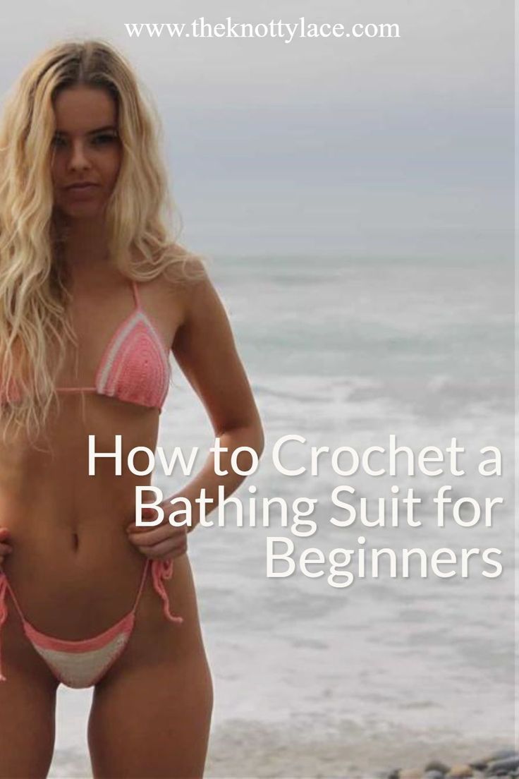 How To Crochet A Bathing Suit, Crocheted Bikinis Diy, Crochet Bikinis Free Patterns, Crochet Swimwear Pattern, Crochet Bikinis, Crochet Beach Wear, Boho Crochet Patterns, Crochet Bathing Suits, Seaside Style