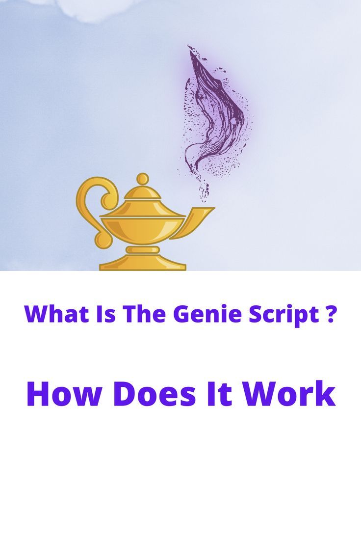 what is the genel script? how does it work? by dr seuss