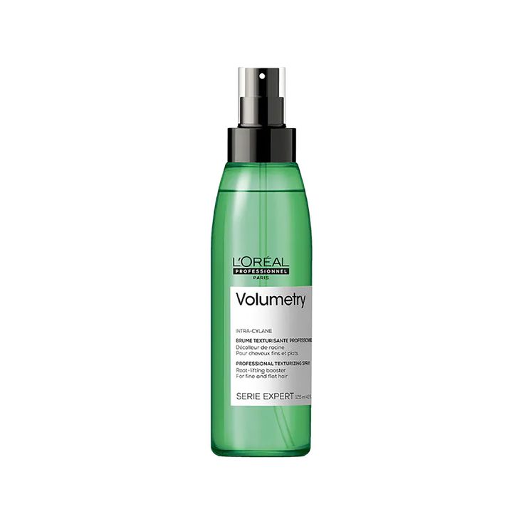 Help increase the volume and lift of flat hair with the L'Oreal Serie Expert Volumetry Root-Lift Volumizing Spray. This luxurious leave-in treatment is specially formulated for those with fine and thin hair types, helping to provide the ideal solution for lackluster locks. Experience the transformative power of this extraordinary lifting spray, designed to help add volume and lift to your hair. The unique formula purifies the roots, preventing oil build-up, and hydrates strands, helping to leave them with an shine that will turn heads wherever you go. Designed to deliver noticeable results, this volumizing spray helps to increase density throughout the hair, making it feel thicker and fuller. With just a few spritzes of this magical elixir, your flat hair will be lifted and transformed int Volumizing Spray, Lifeless Hair, Don't Settle For Less, Flat Hair, Hair Game, The Roots, L Oreal, Leave In, Hair Types