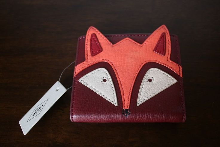 Fossil Fox RFID Mini Wallet Leather Lava Maroon - NWT #Fossil #MiniWallet Fossil Handbags, Mini Wallet, Fossil, Leather Wallet, Satchel, Champagne, Fox, Novelty Christmas, Wallet